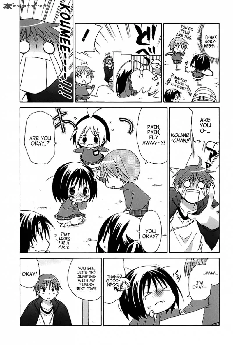 Hanamaru Youchien Chapter 14 page 10