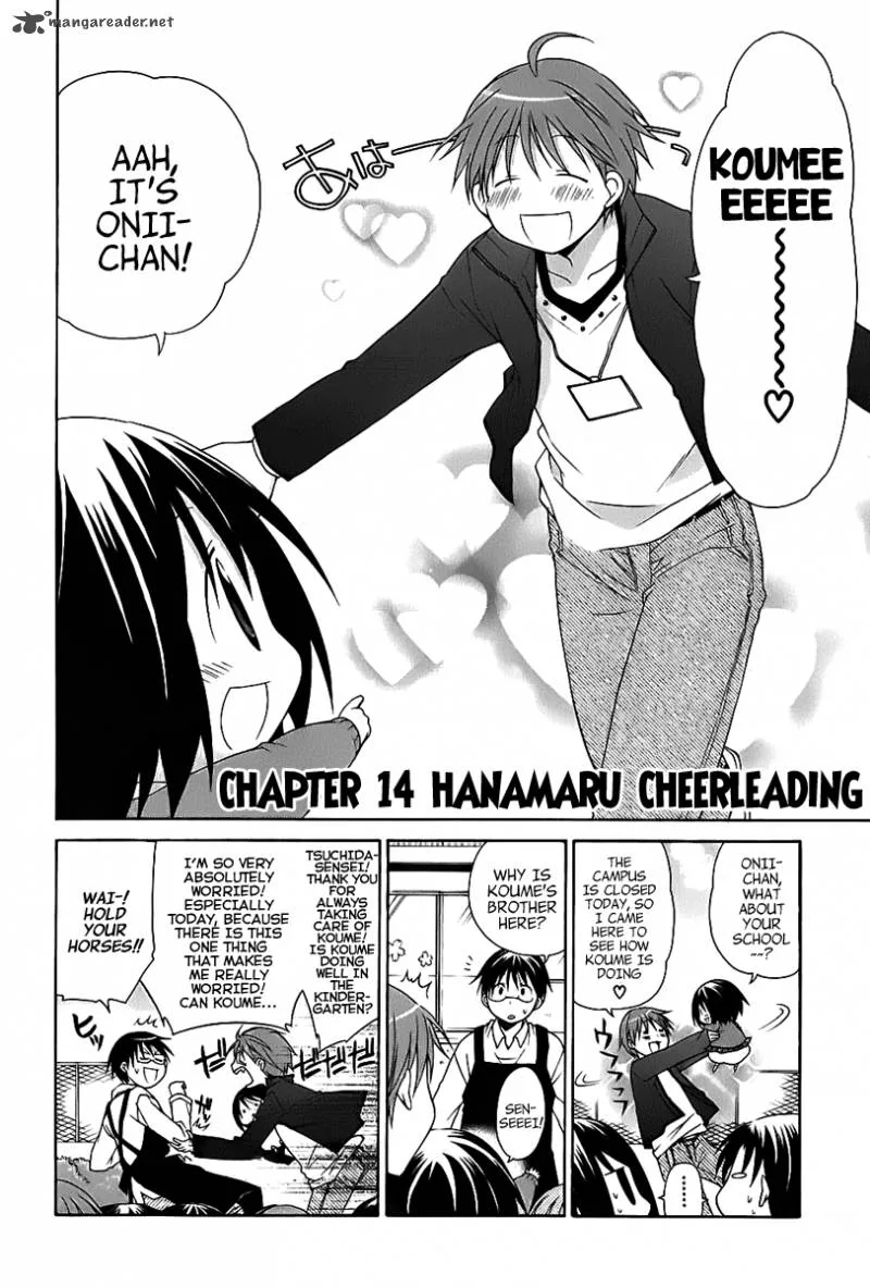Hanamaru Youchien Chapter 14 page 3