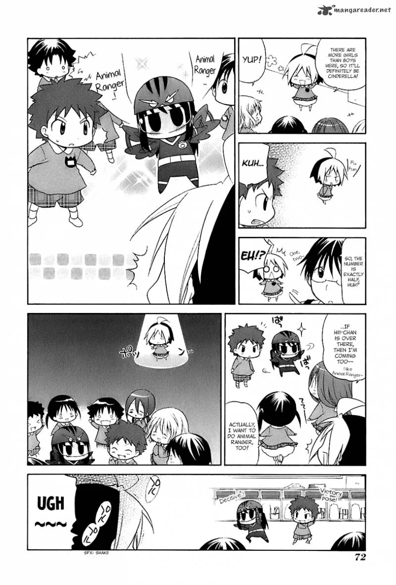 Hanamaru Youchien Chapter 15 page 5