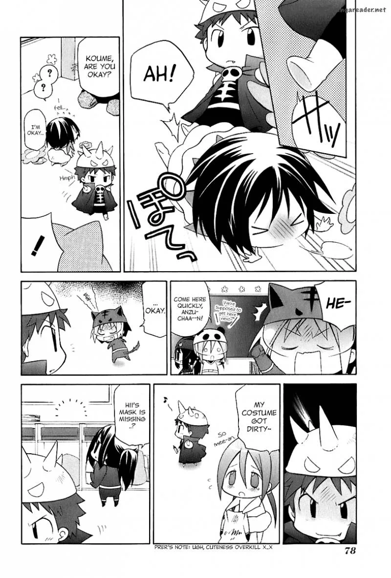 Hanamaru Youchien Chapter 15 page 11