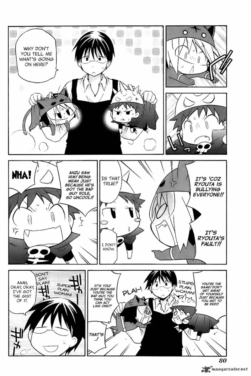 Hanamaru Youchien Chapter 15 page 13