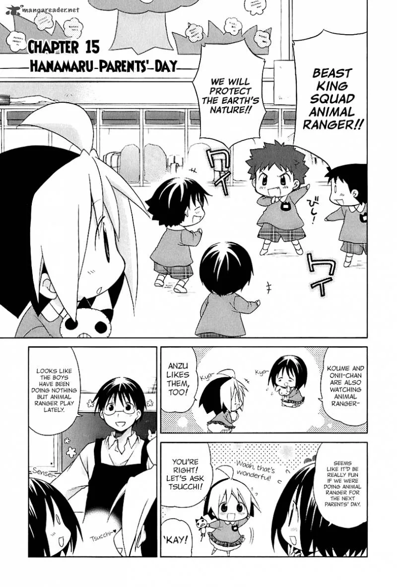 Hanamaru Youchien Chapter 15 page 2