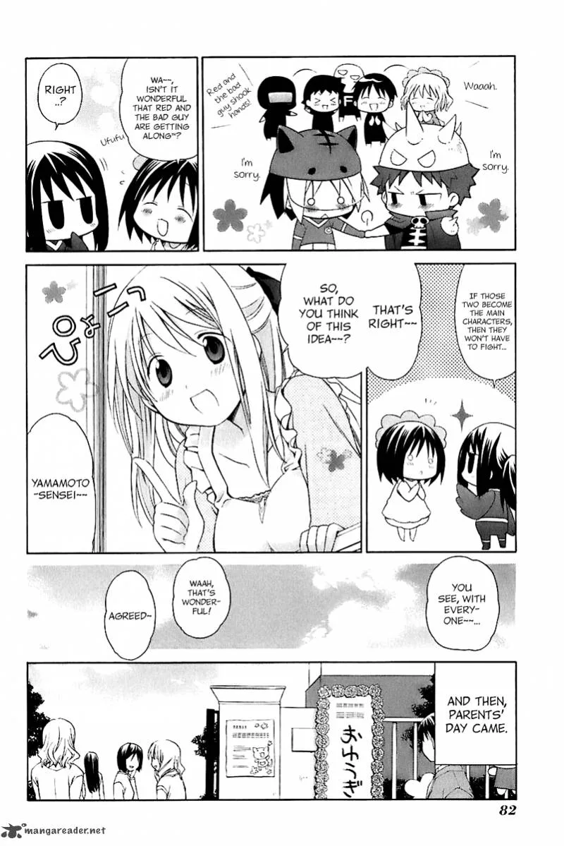 Hanamaru Youchien Chapter 15 page 15