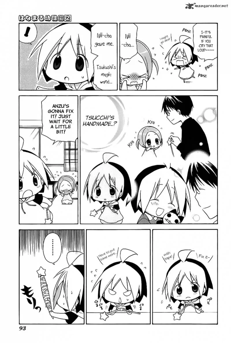 Hanamaru Youchien Chapter 16 page 10