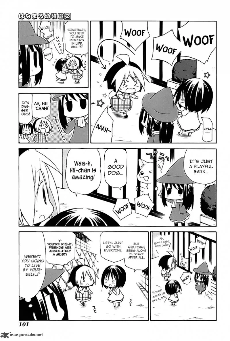 Hanamaru Youchien Chapter 17 page 6