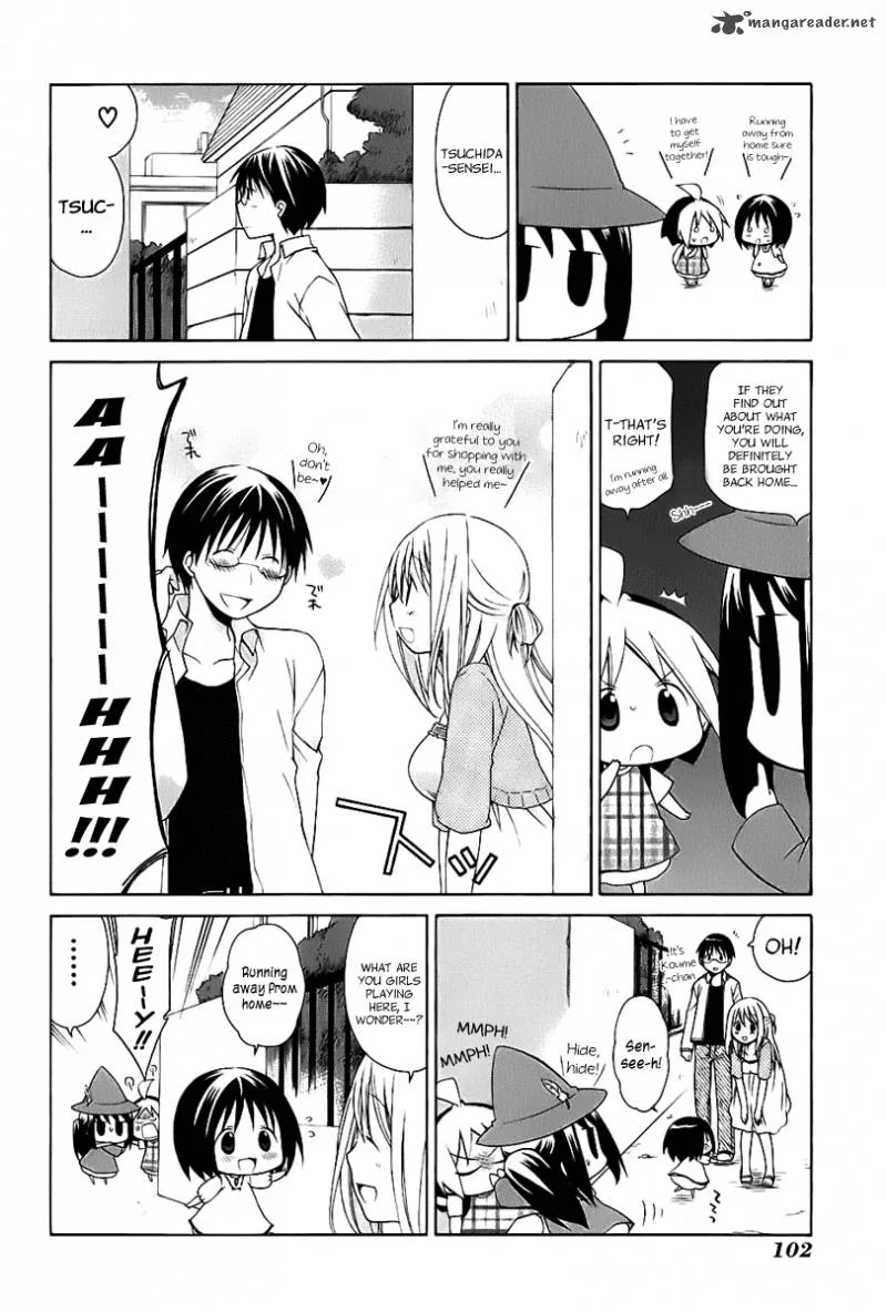 Hanamaru Youchien Chapter 17 page 7