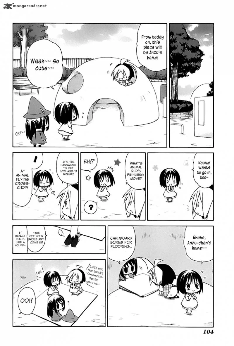 Hanamaru Youchien Chapter 17 page 9