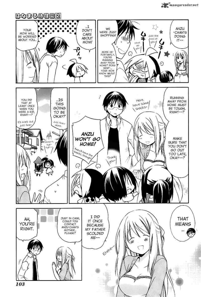 Hanamaru Youchien Chapter 17 page 8