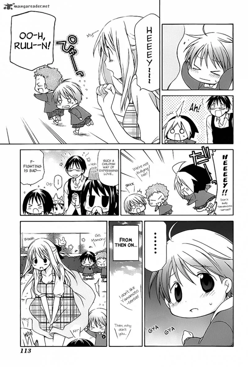 Hanamaru Youchien Chapter 18 page 7