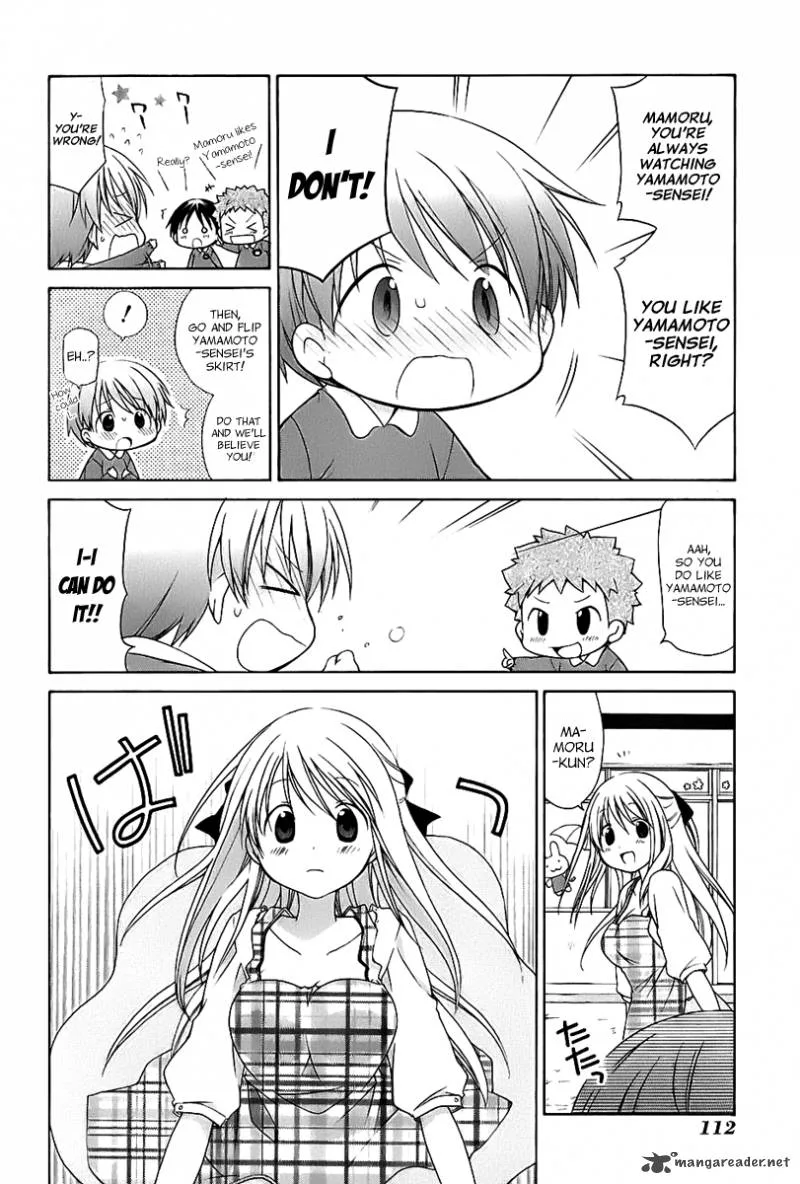 Hanamaru Youchien Chapter 18 page 6