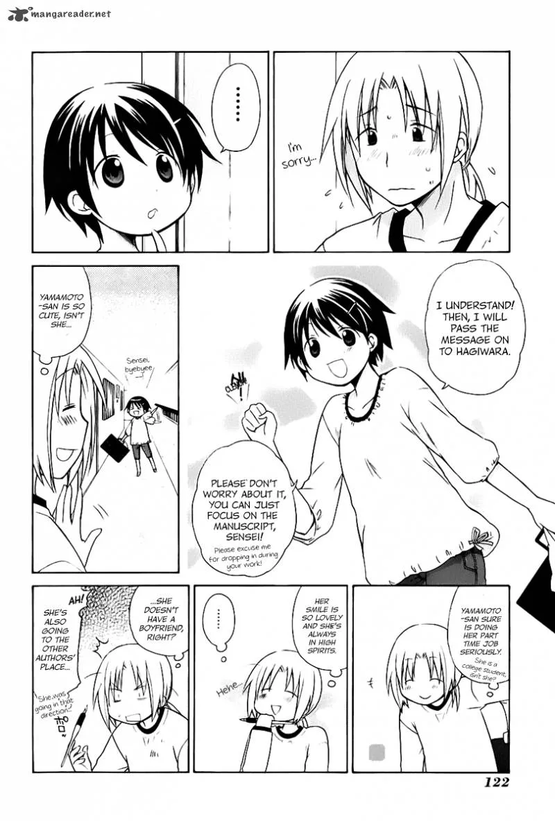 Hanamaru Youchien Chapter 18 page 17