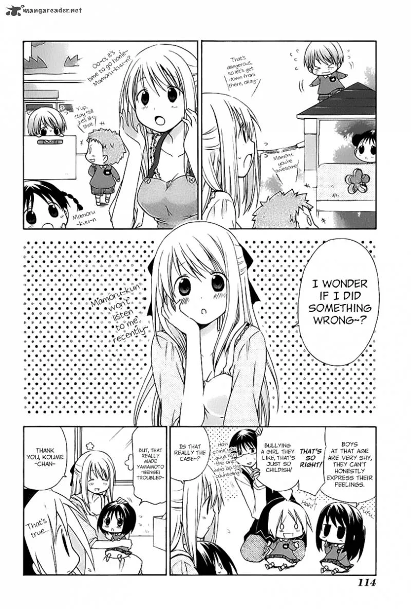 Hanamaru Youchien Chapter 18 page 8