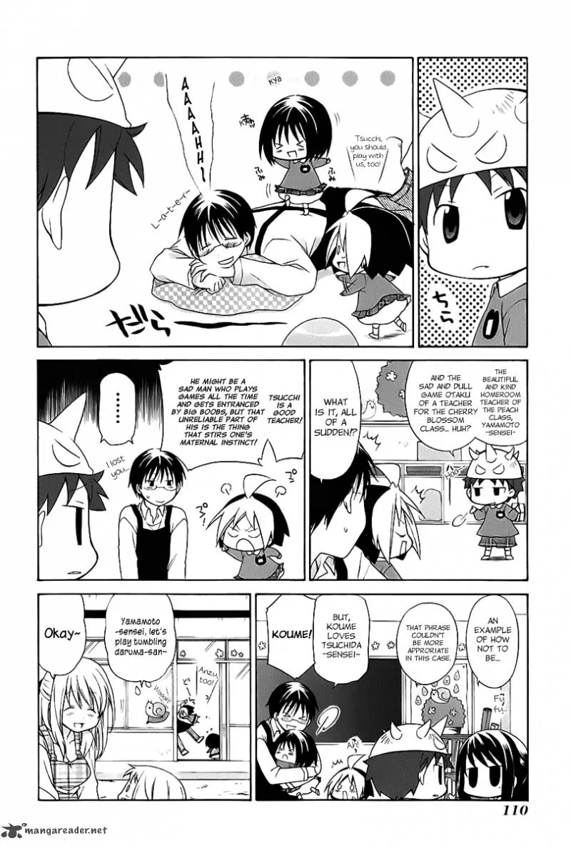 Hanamaru Youchien Chapter 18 page 4