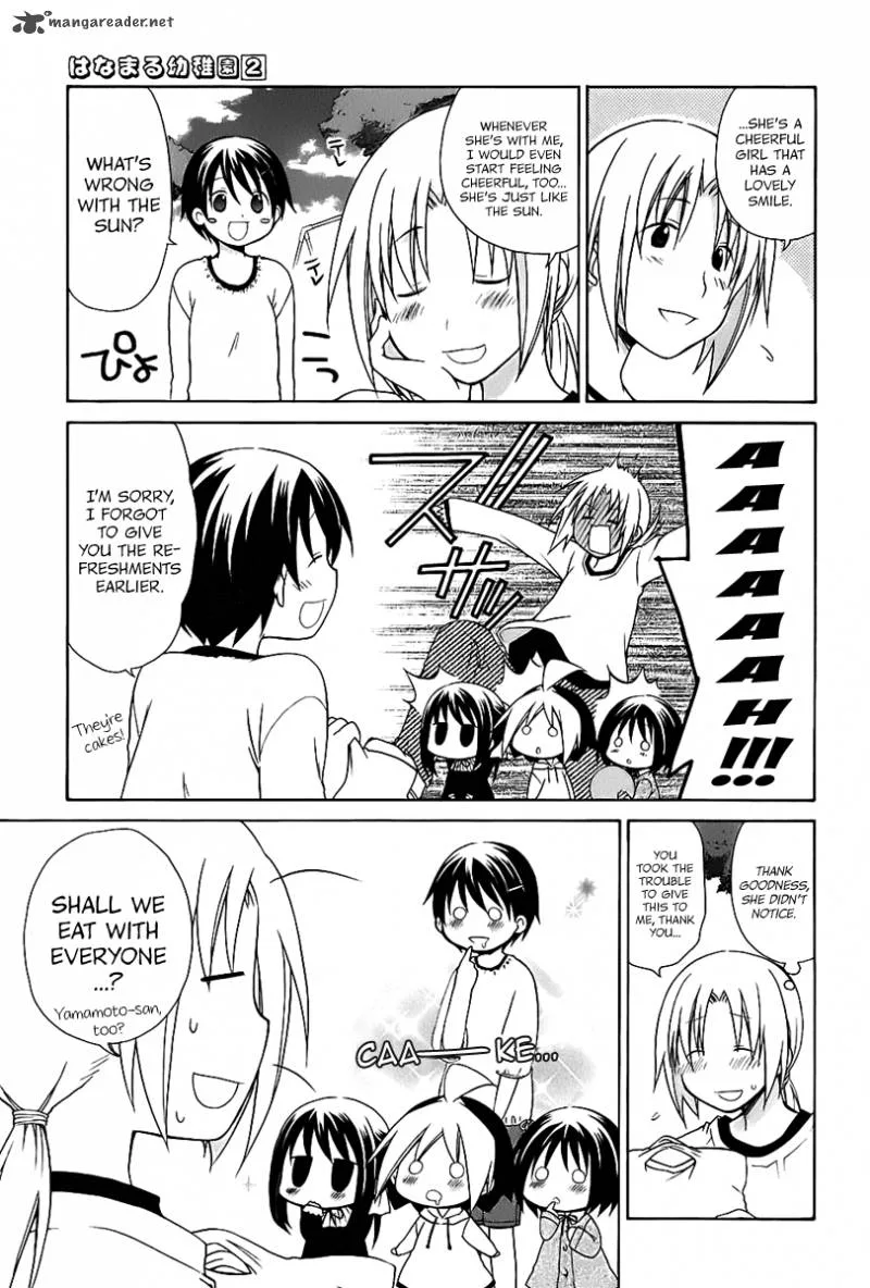 Hanamaru Youchien Chapter 18 page 21