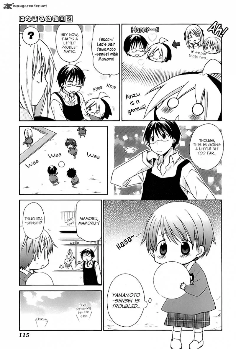 Hanamaru Youchien Chapter 18 page 9