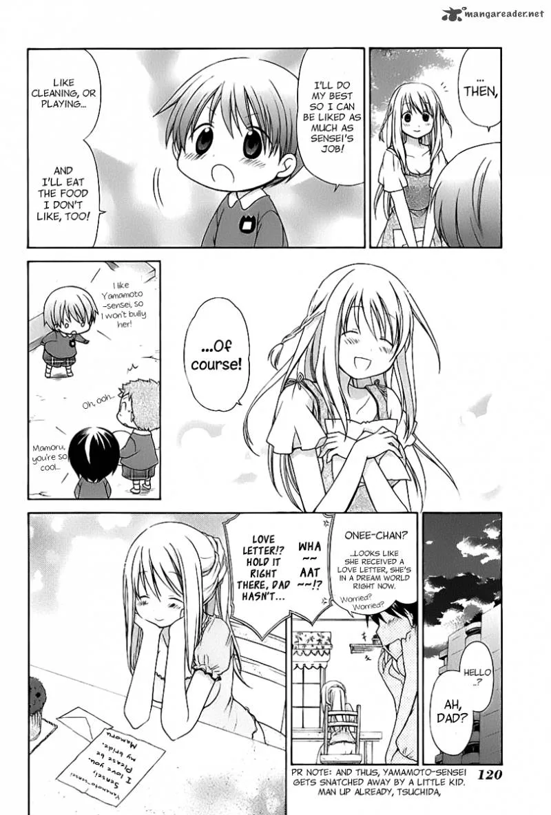 Hanamaru Youchien Chapter 18 page 14