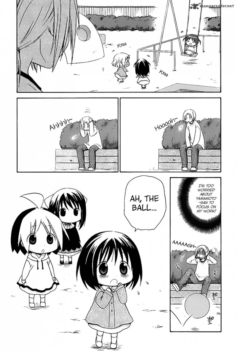 Hanamaru Youchien Chapter 18 page 19