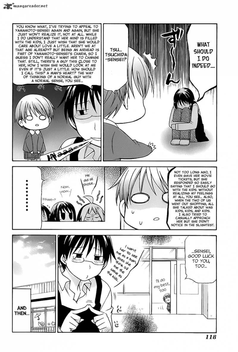 Hanamaru Youchien Chapter 18 page 12