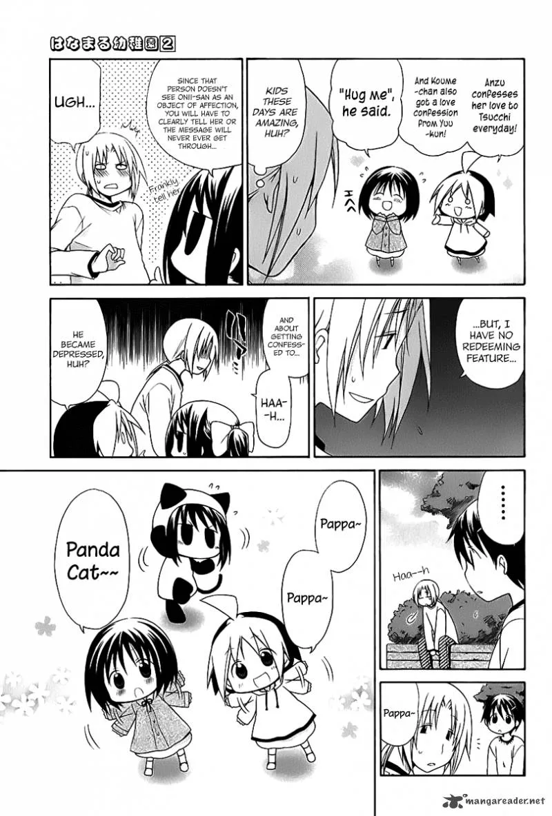 Hanamaru Youchien Chapter 18 page 23