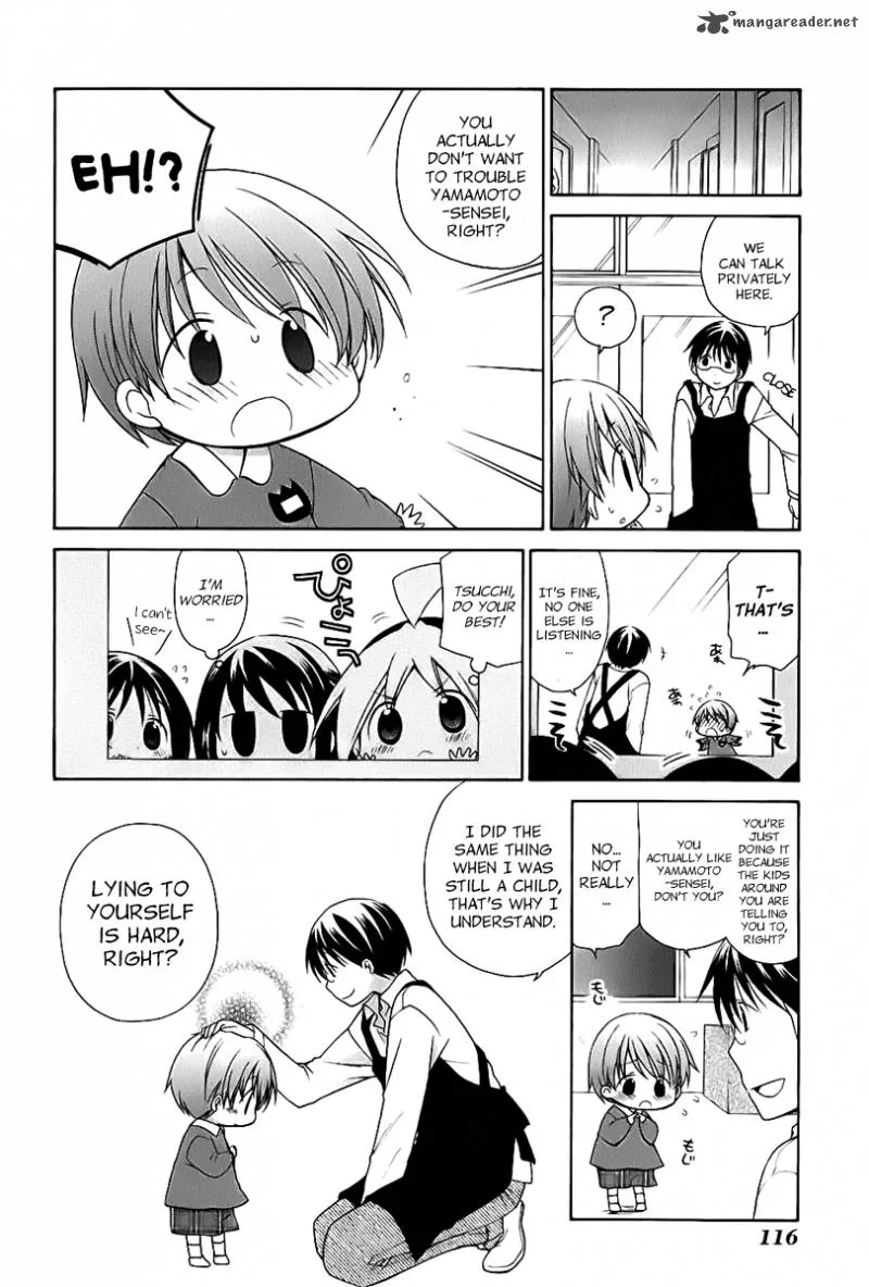 Hanamaru Youchien Chapter 18 page 10