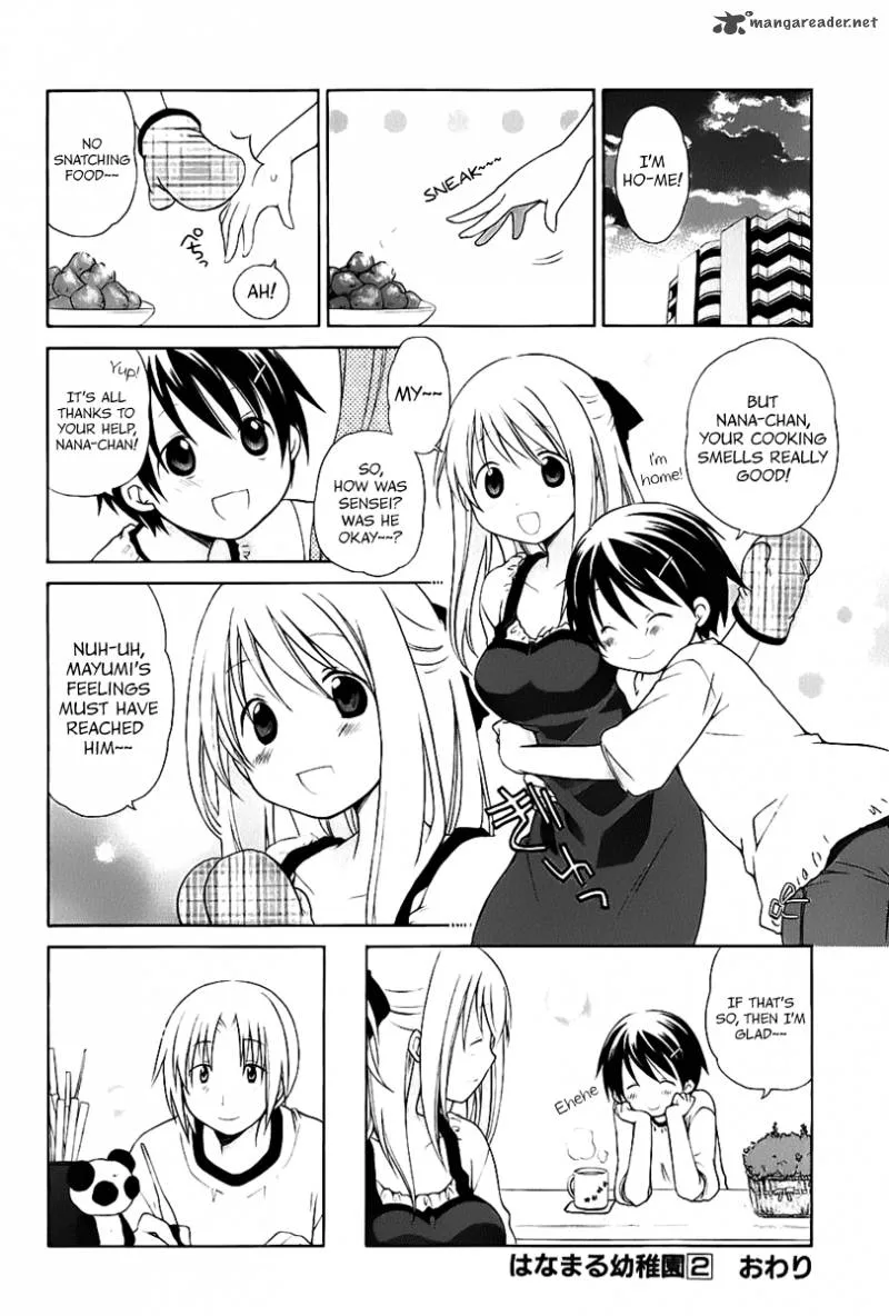 Hanamaru Youchien Chapter 18 page 28