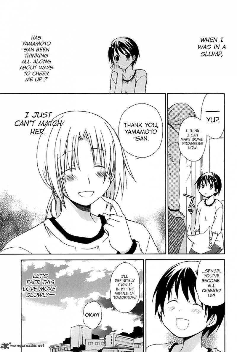 Hanamaru Youchien Chapter 18 page 27