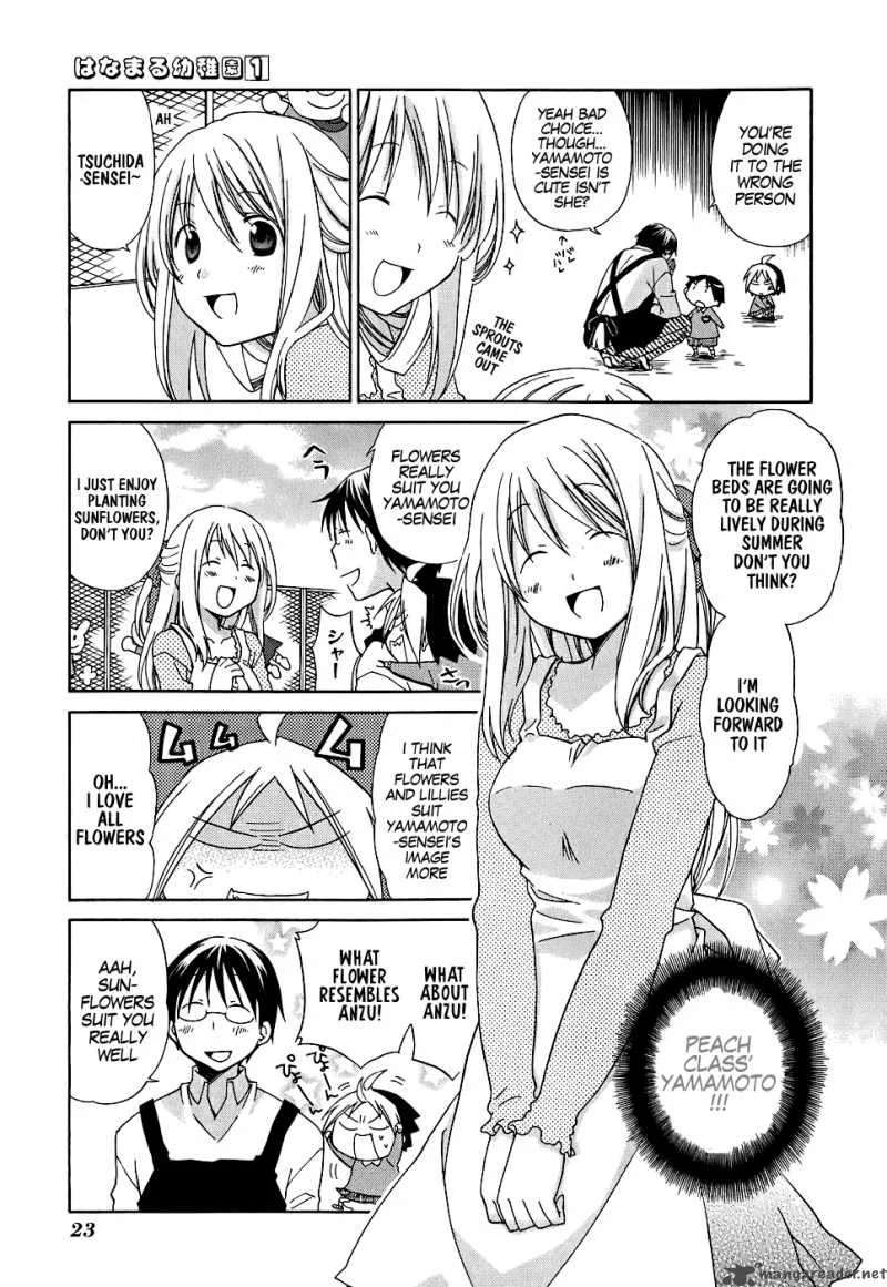Hanamaru Youchien Chapter 2 page 4