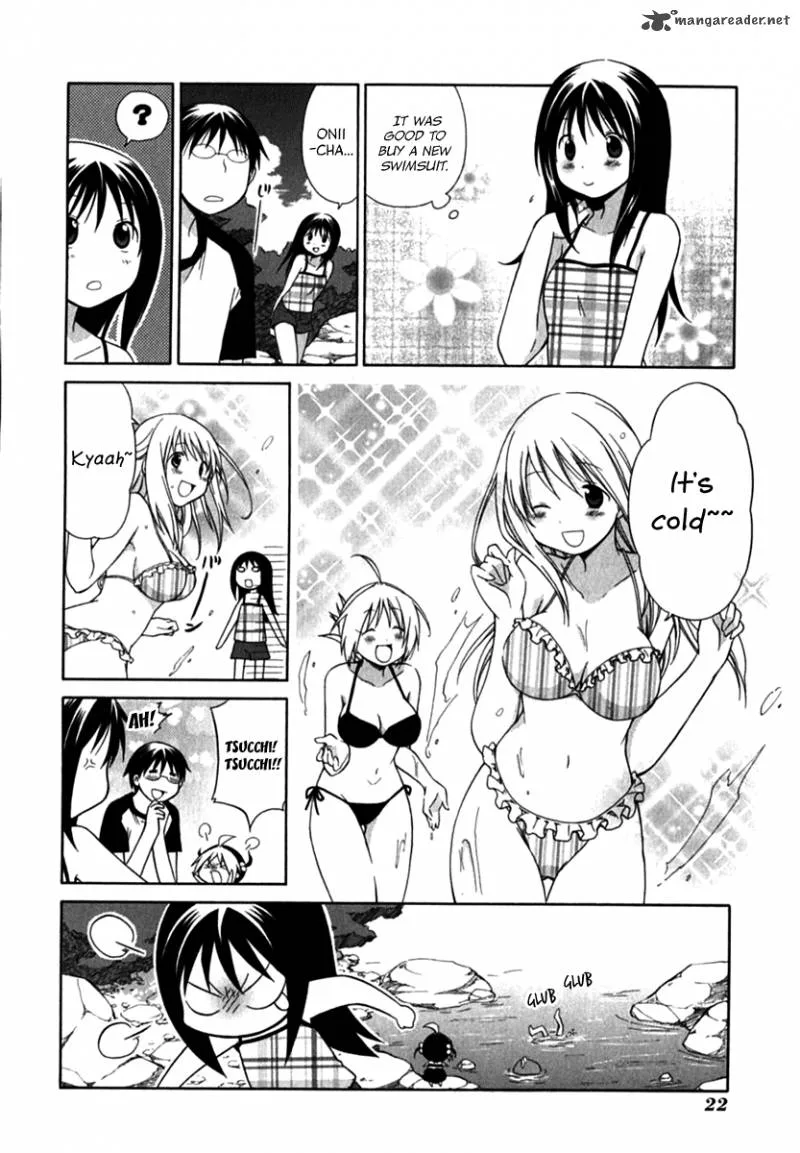 Hanamaru Youchien Chapter 20 page 8