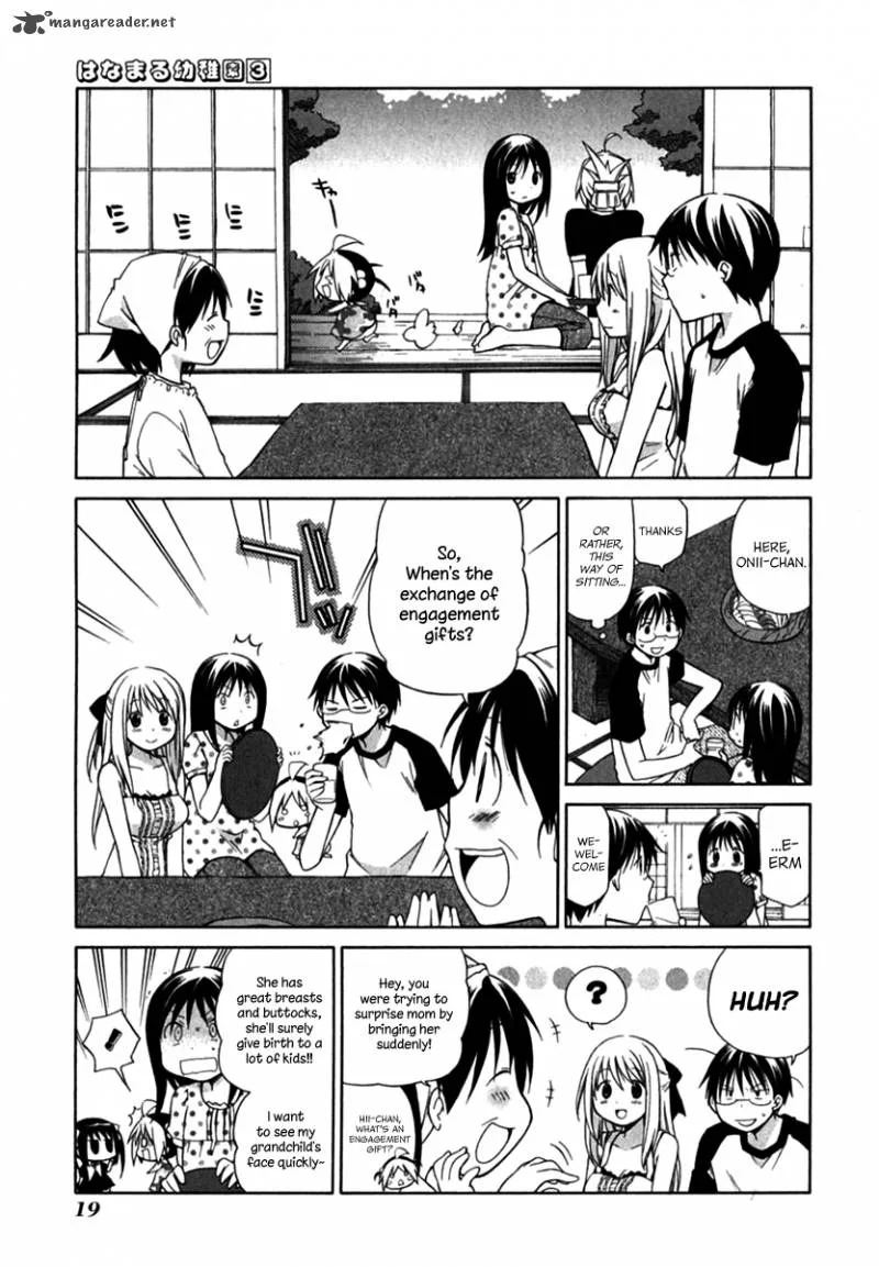 Hanamaru Youchien Chapter 20 page 5