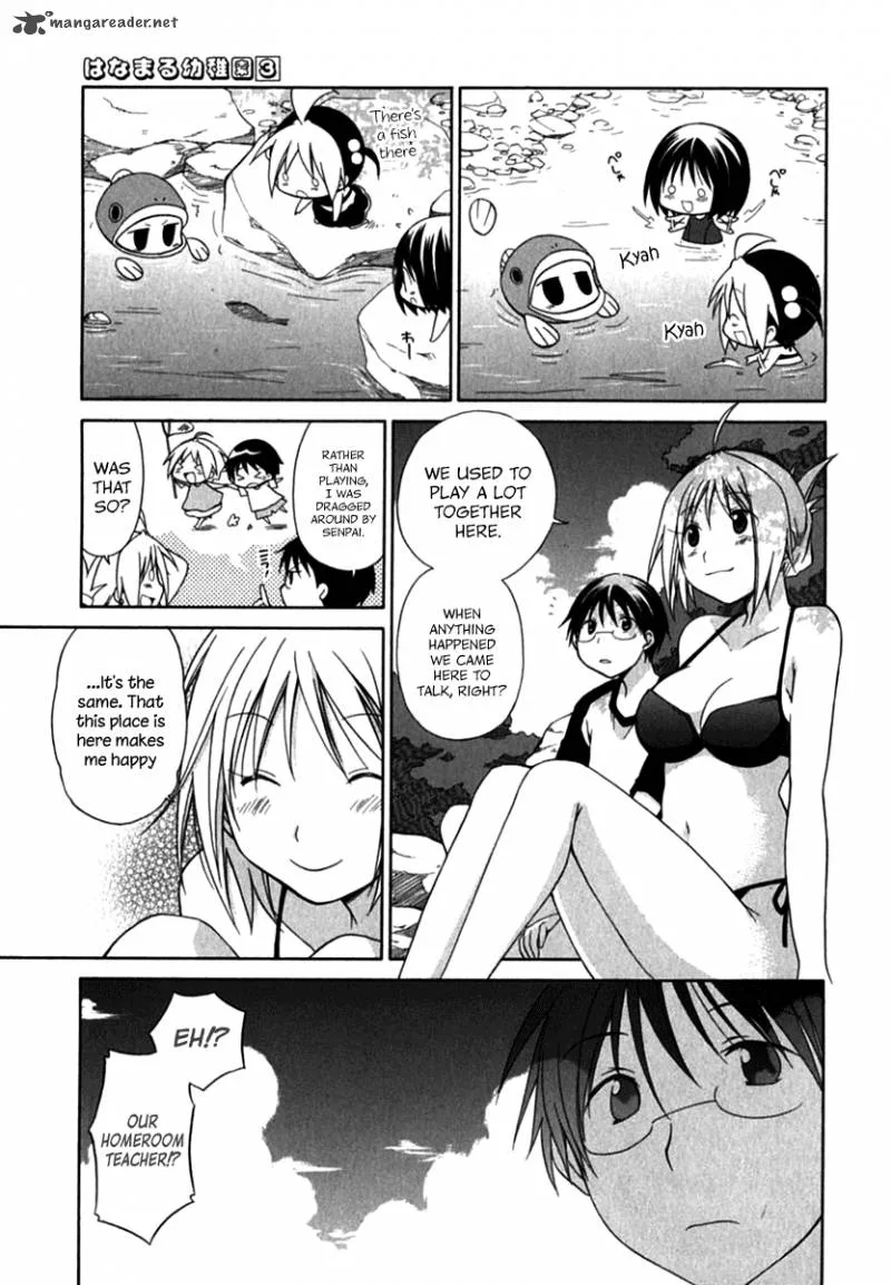 Hanamaru Youchien Chapter 20 page 9