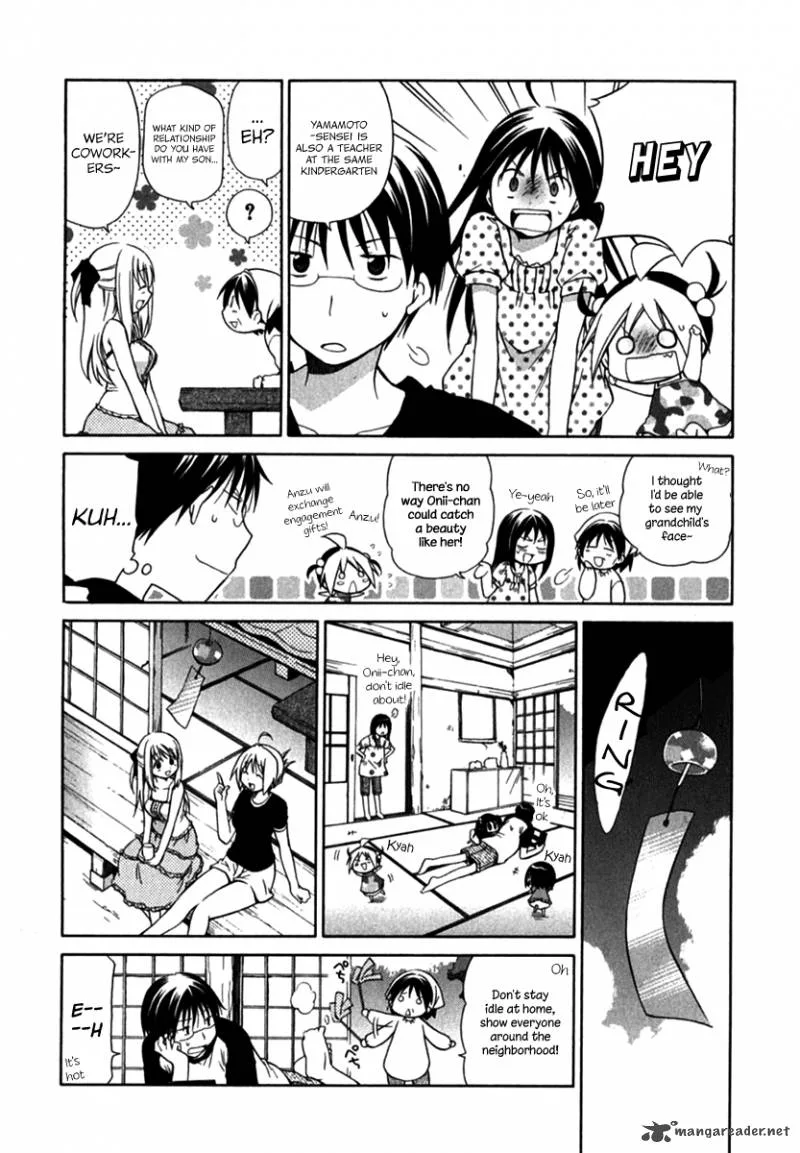 Hanamaru Youchien Chapter 20 page 6