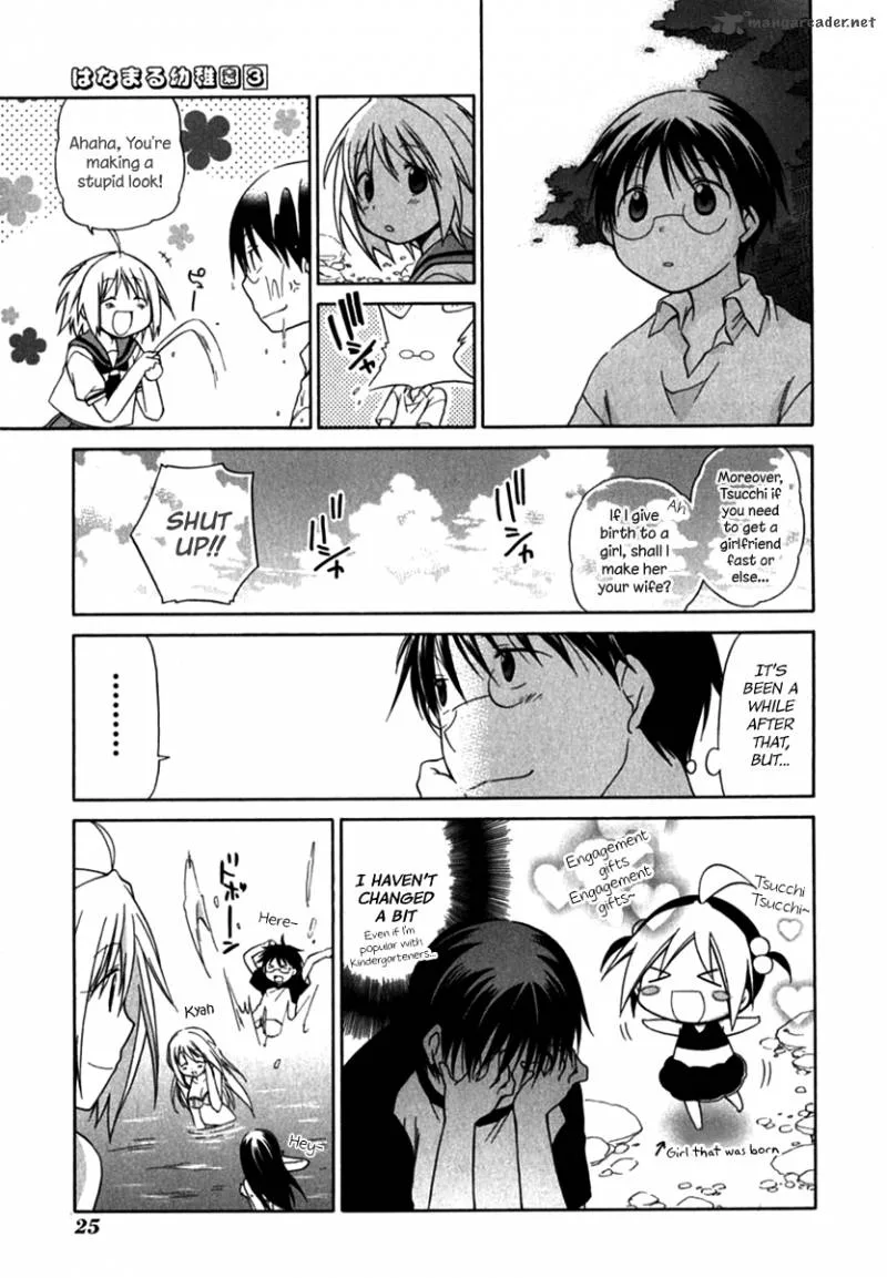 Hanamaru Youchien Chapter 20 page 11