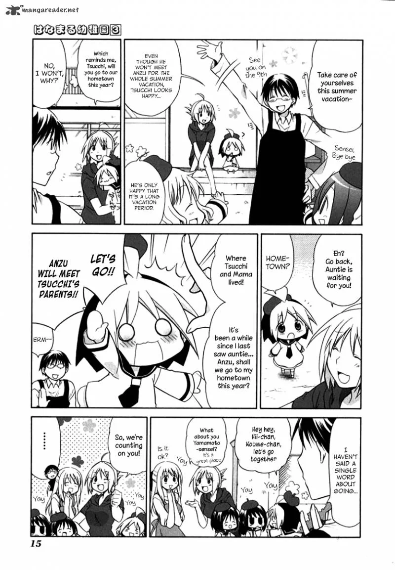 Hanamaru Youchien Chapter 20 page 1