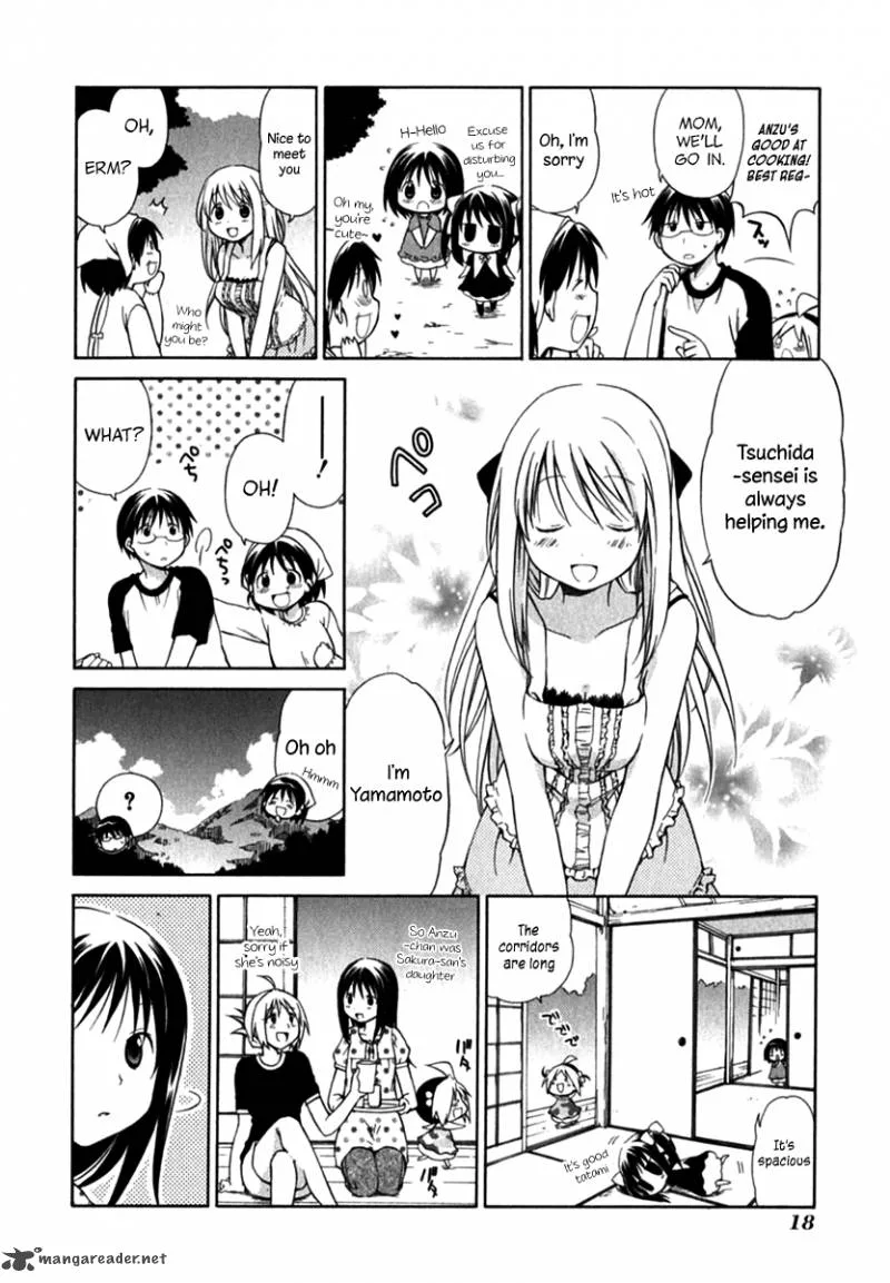 Hanamaru Youchien Chapter 20 page 4