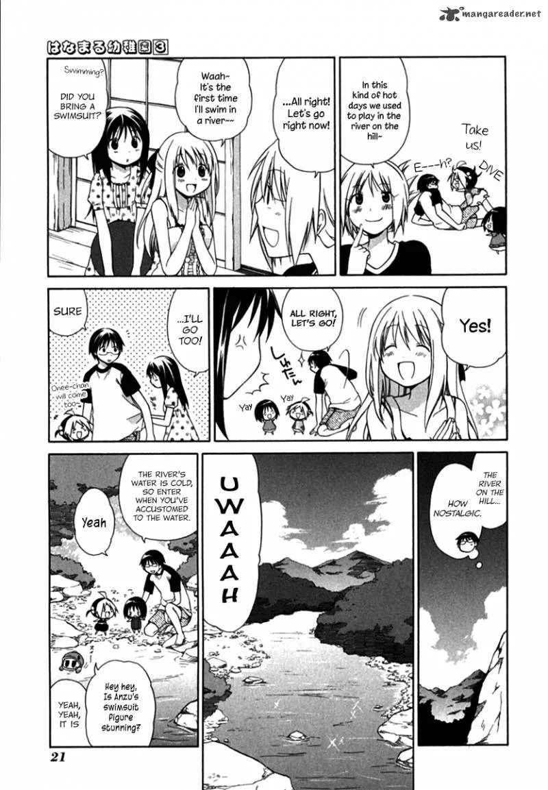 Hanamaru Youchien Chapter 20 page 7