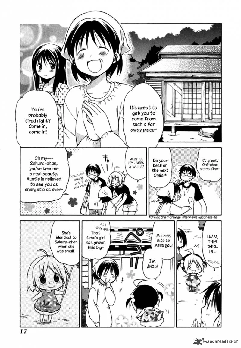 Hanamaru Youchien Chapter 20 page 3