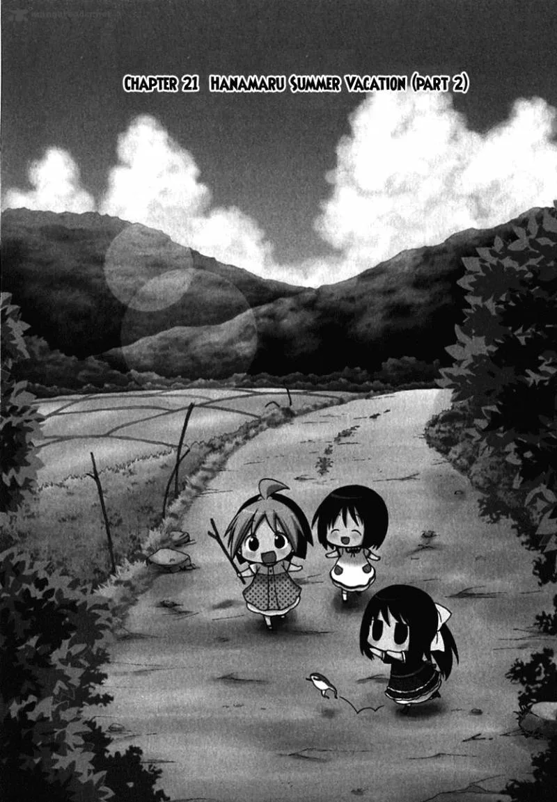 Hanamaru Youchien Chapter 21 page 3