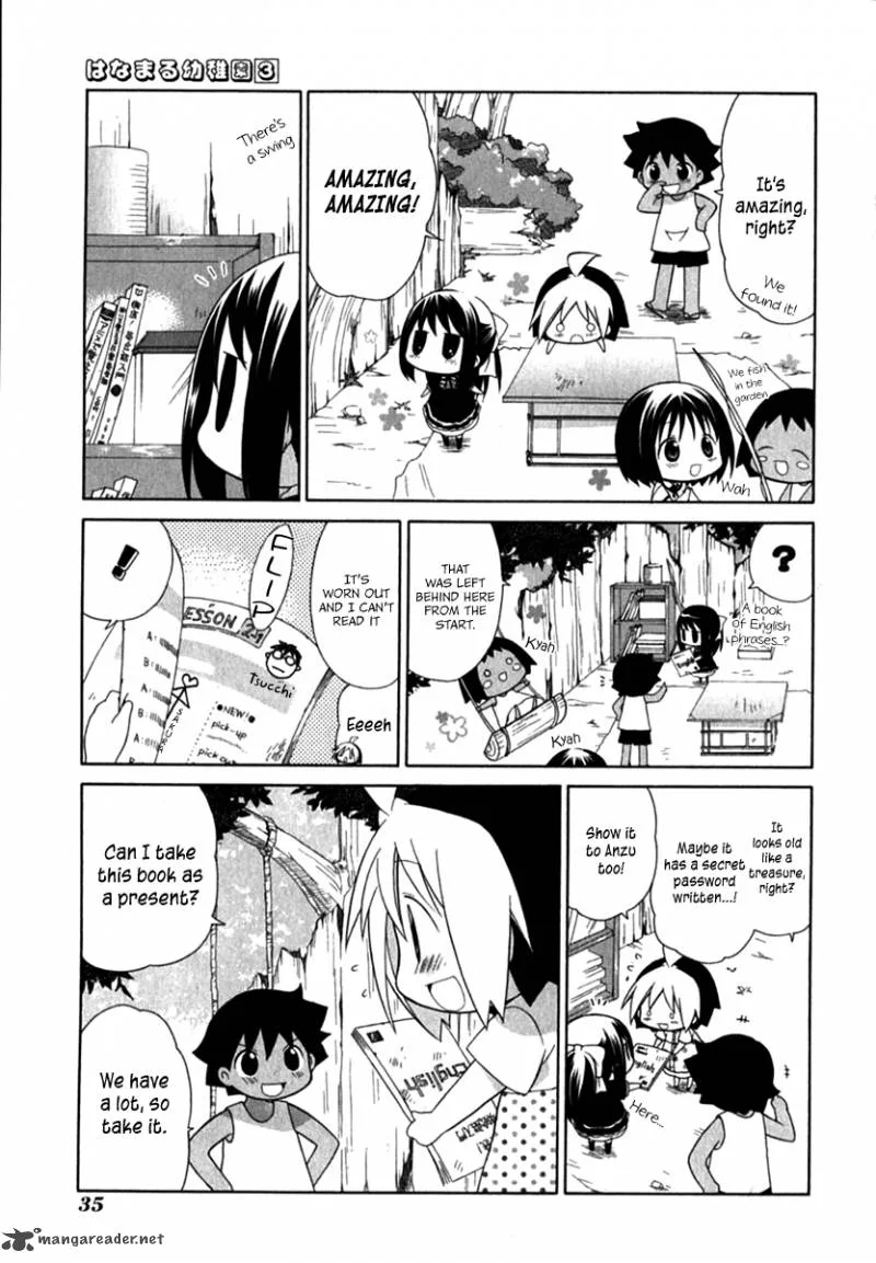 Hanamaru Youchien Chapter 21 page 9