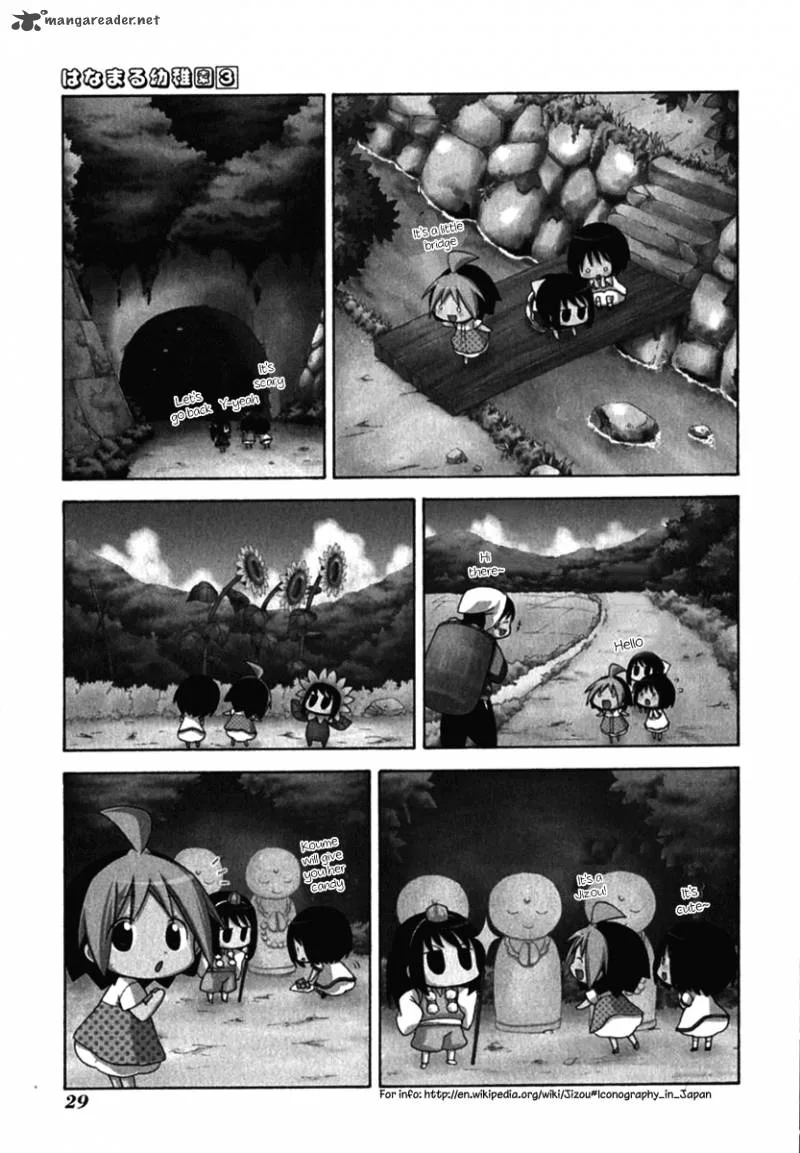 Hanamaru Youchien Chapter 21 page 4