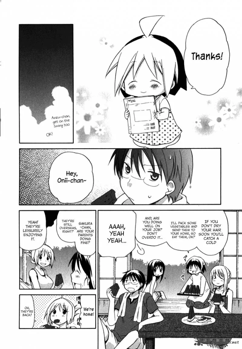 Hanamaru Youchien Chapter 21 page 10