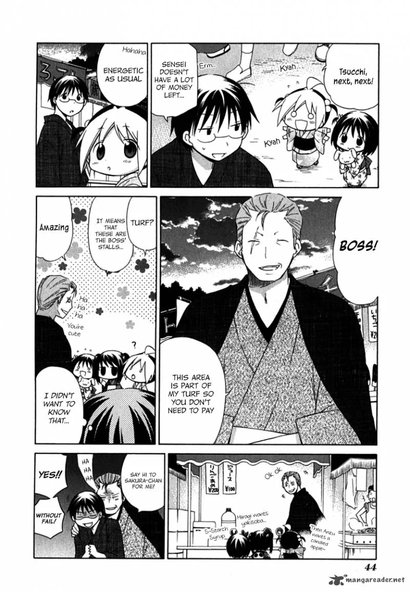 Hanamaru Youchien Chapter 22 page 6