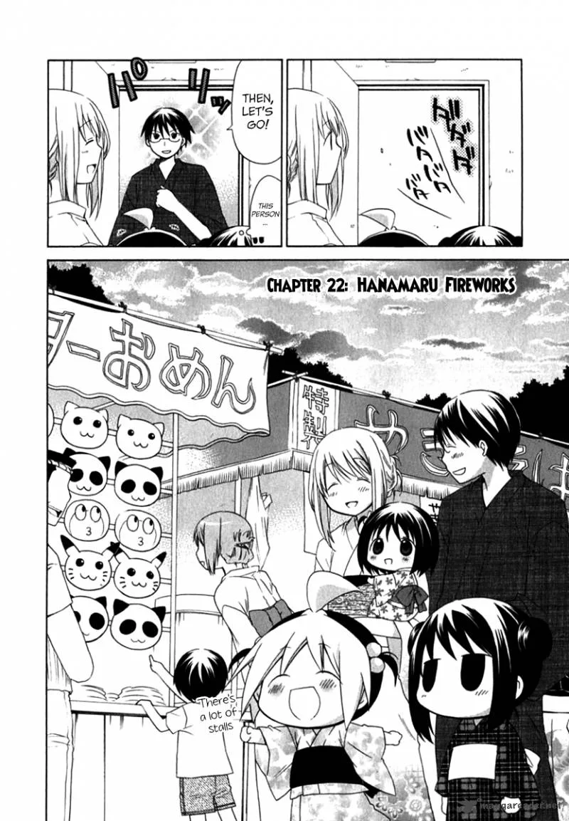Hanamaru Youchien Chapter 22 page 4