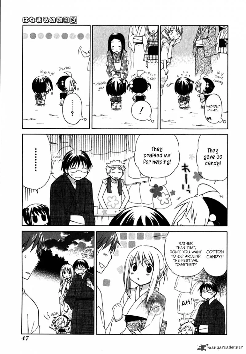 Hanamaru Youchien Chapter 22 page 9