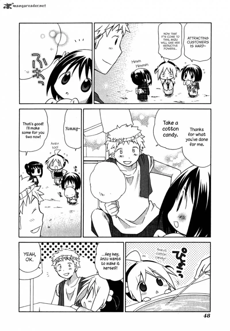 Hanamaru Youchien Chapter 22 page 10