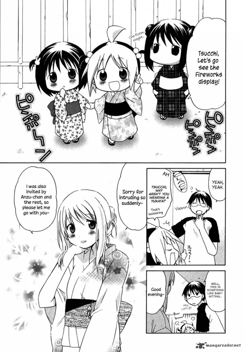 Hanamaru Youchien Chapter 22 page 3