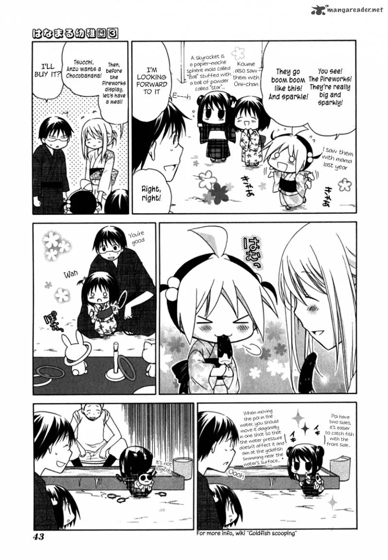 Hanamaru Youchien Chapter 22 page 5