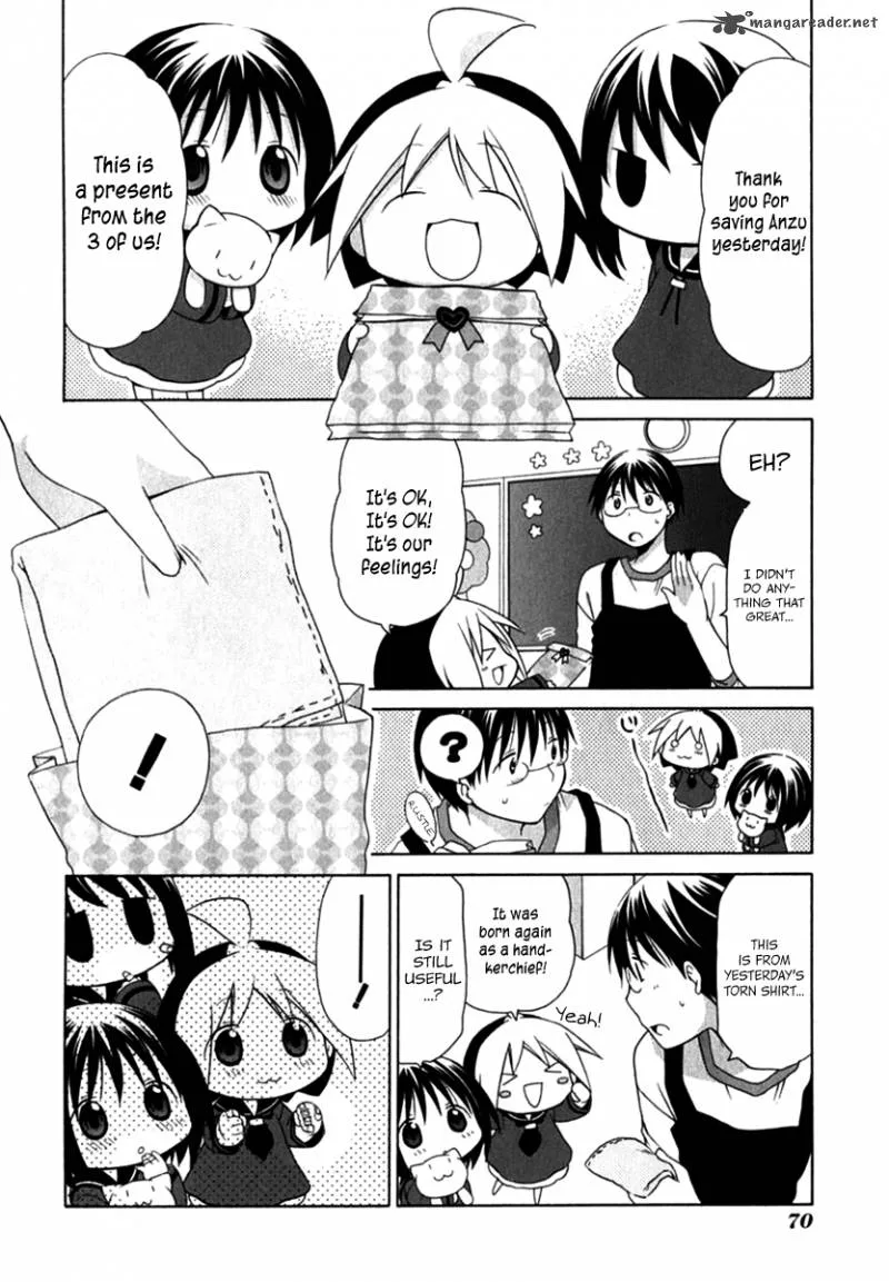 Hanamaru Youchien Chapter 23 page 19