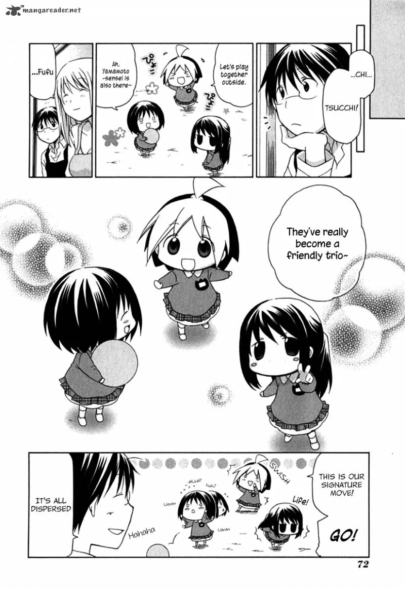 Hanamaru Youchien Chapter 23 page 21