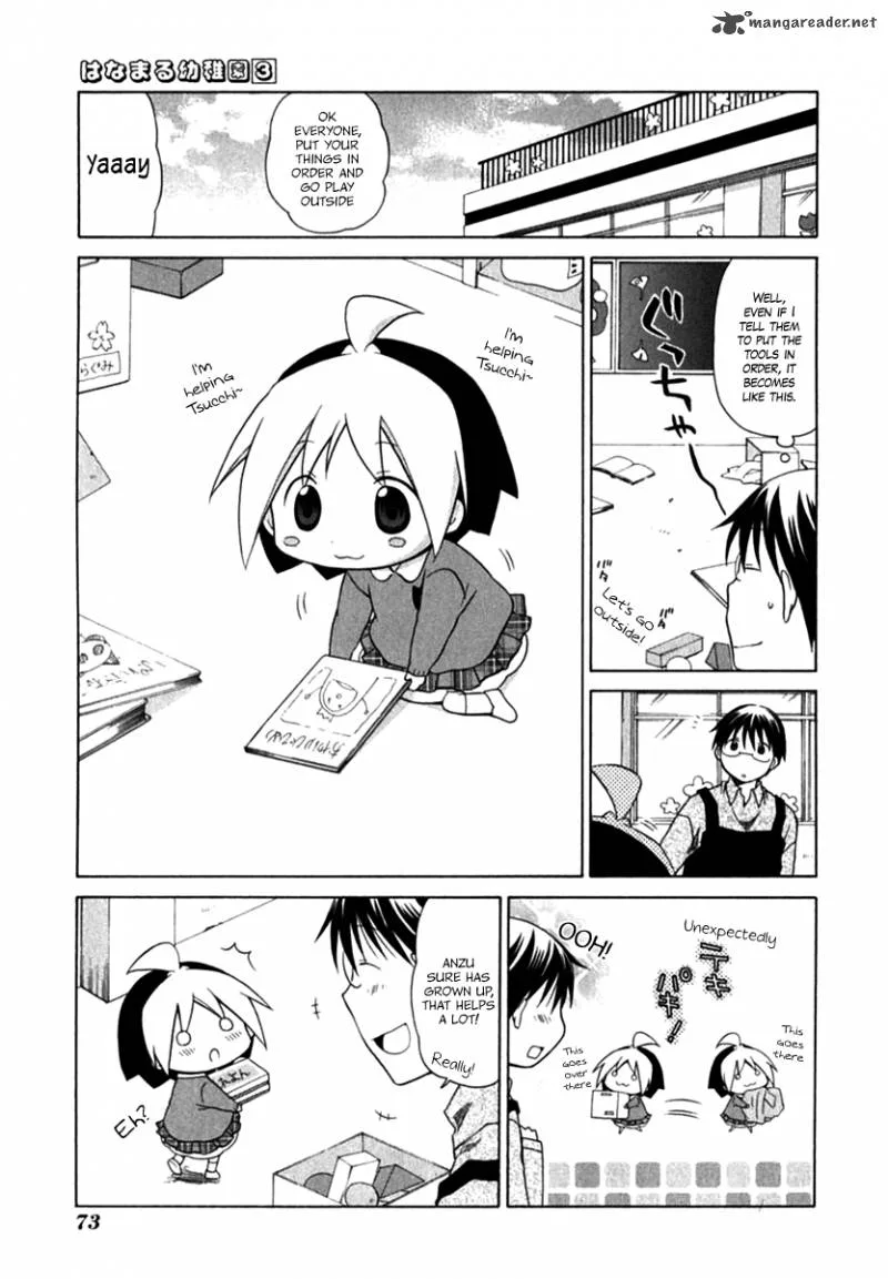 Hanamaru Youchien Chapter 24 page 3