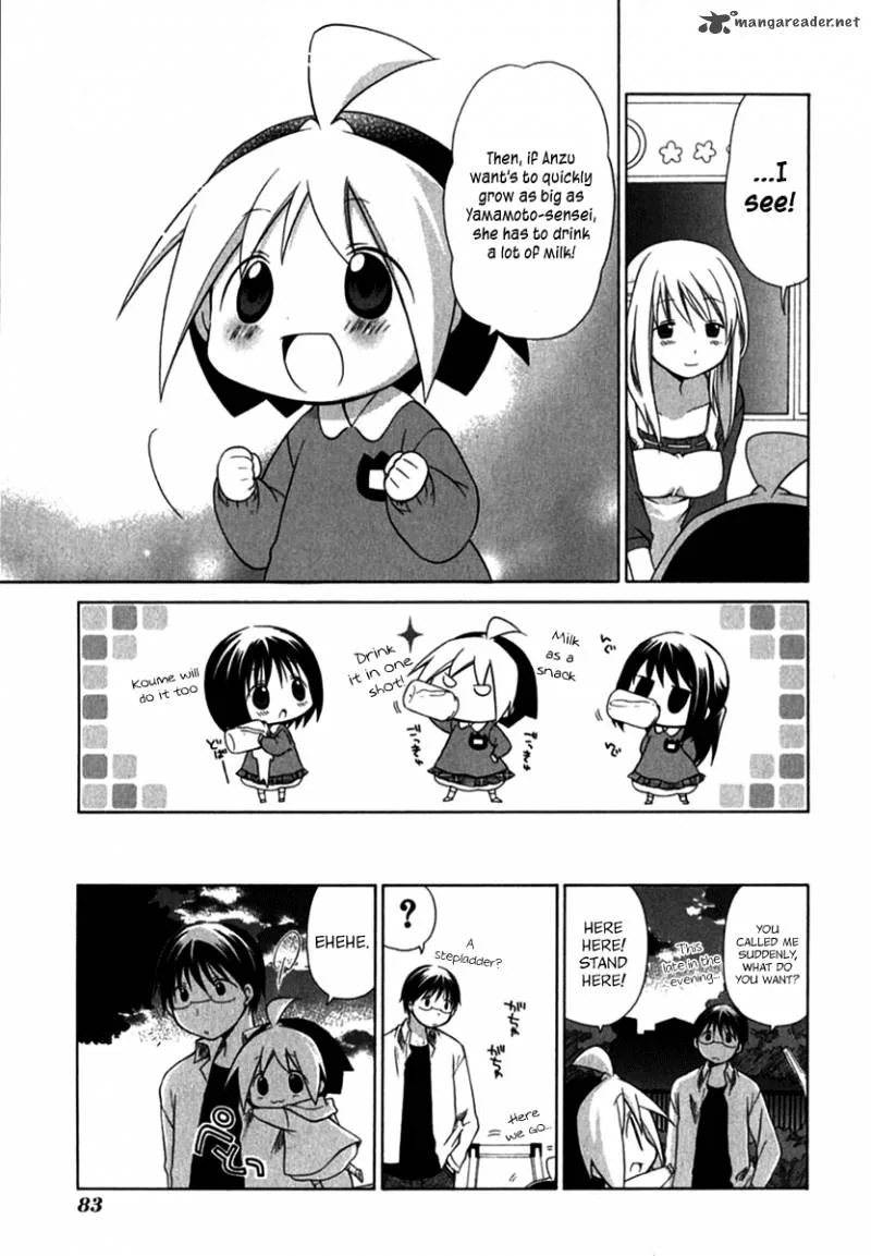 Hanamaru Youchien Chapter 24 page 13